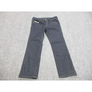 Diesel Jeans Womens 32 Blue Denim Rohny Stretch‎ Wash 008AA Italy Ladies 32X27